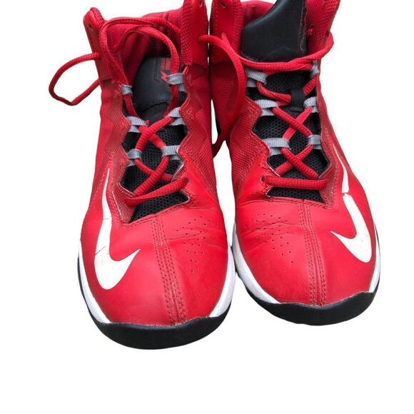 RARE 2014 Nike Air Max Stutter Step 2 GS 'University Red' Size 7 - Picture 3 of 16